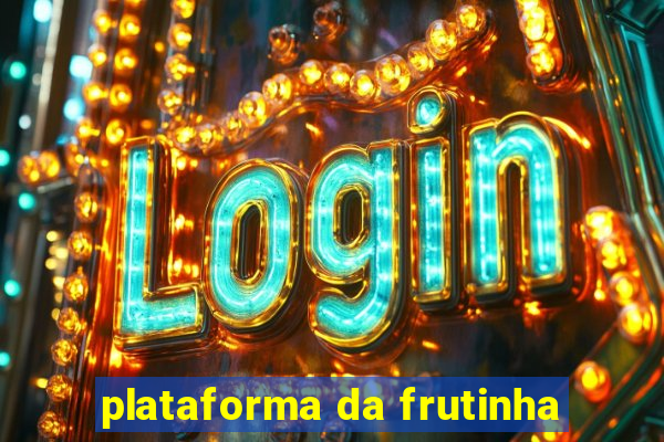 plataforma da frutinha